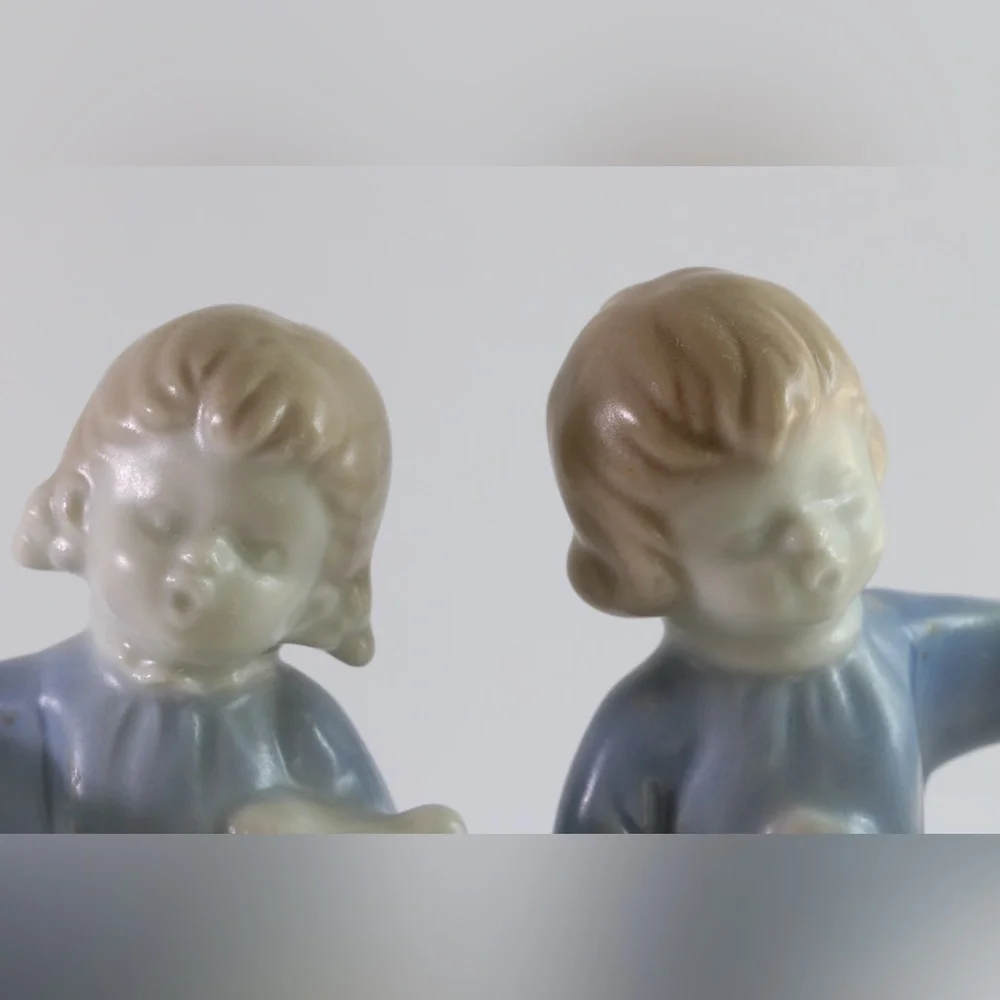 Vintage Porcelain Candle Hudders